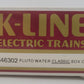 K-Line K646302 O Gauge NADX "Pluto Water" Classic Box Car #646302 EX/Box