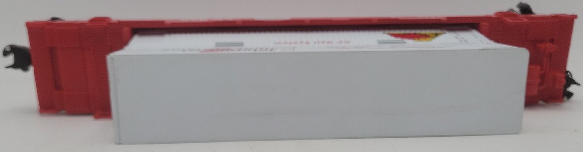 Lionel 6-52196 O Gauge Canadian Pacific Rail Double Stack Unit #524115 EX/Box