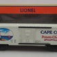Lionel 6-52457 O Gauge NETCA 2007 Cape Cod Potato Chips Boxcar by Weaver LN/Box