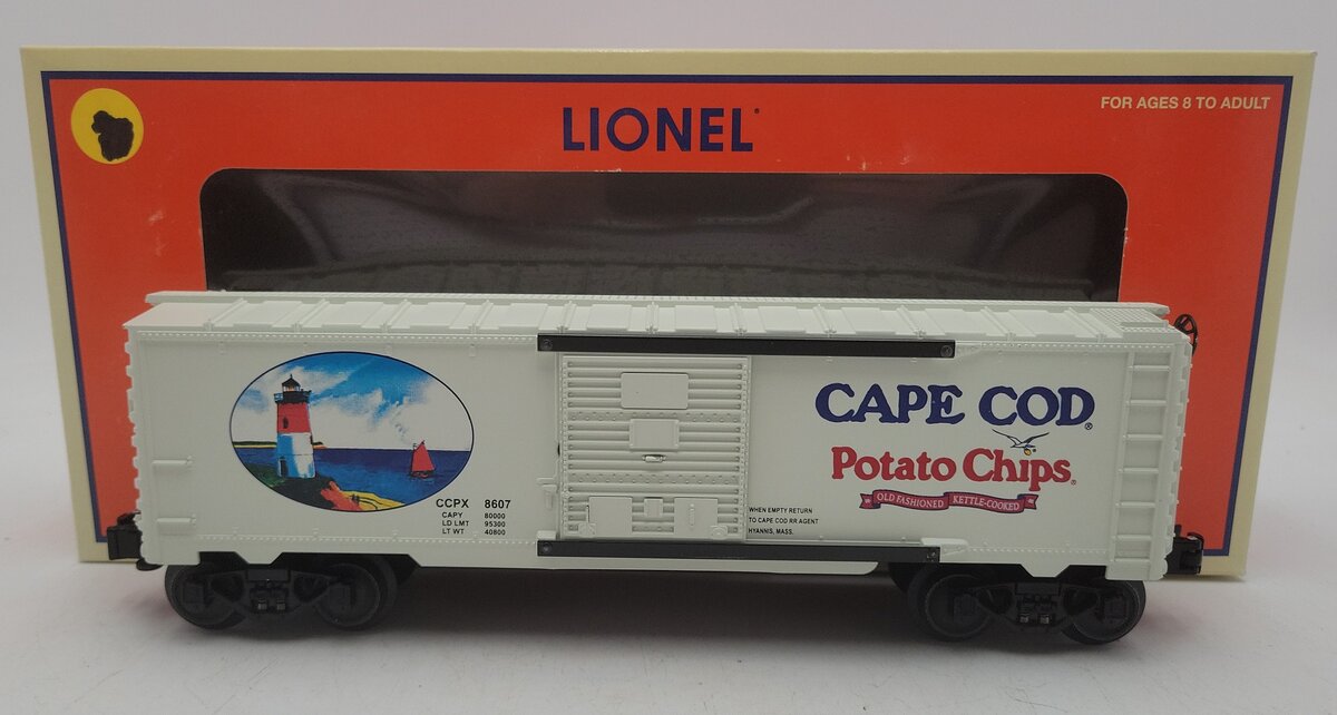 Lionel 6-52457 O Gauge NETCA 2007 Cape Cod Potato Chips Boxcar by Weaver LN/Box