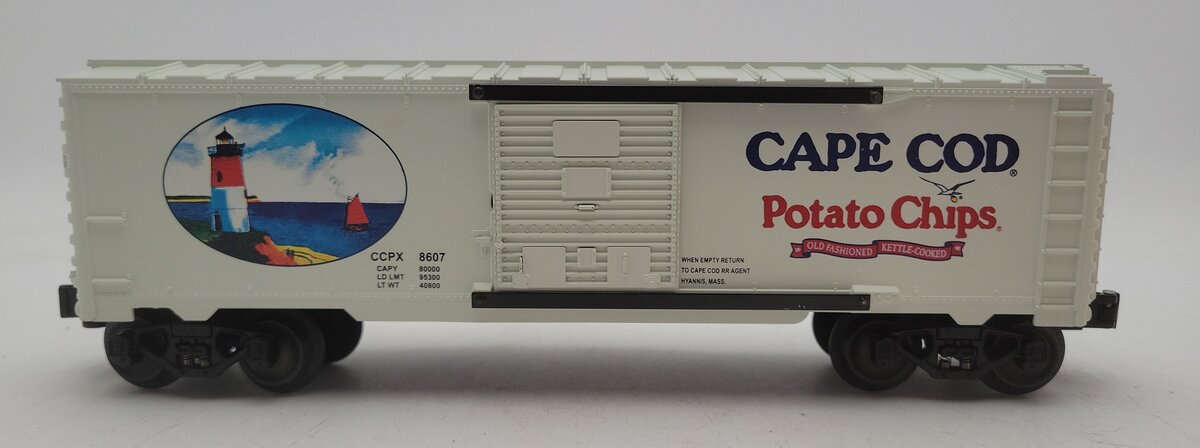 Lionel 6-52457 O Gauge NETCA 2007 Cape Cod Potato Chips Boxcar by Weaver LN/Box