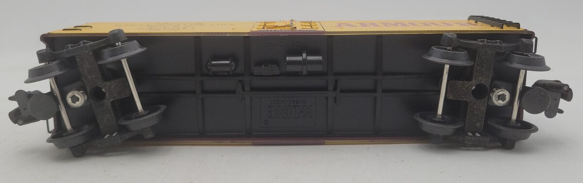 K-Line K642-8011 O Gauge Armour Classic Wood-Sided Refrigerator Car #6428011 EX/Box
