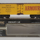 K-Line K642-8011 O Gauge Armour Classic Wood-Sided Refrigerator Car #6428011 EX/Box