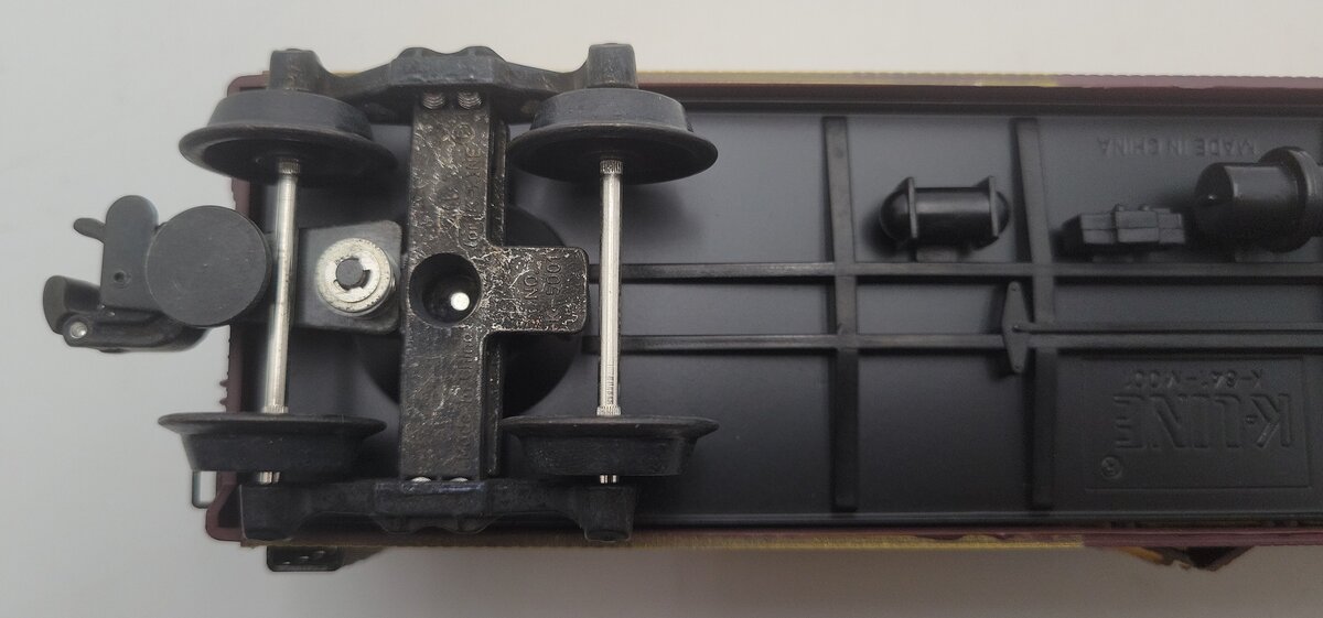 K-Line K642-8011 O Gauge Armour Classic Wood-Sided Refrigerator Car #6428011 EX/Box