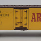 K-Line K642-8011 O Gauge Armour Classic Wood-Sided Refrigerator Car #6428011 EX/Box