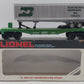 Lionel 6-16308 O Gauge Burlington Northern Flatcar w/Trailer #298224 EX/Box