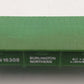 Lionel 6-16308 O Gauge Burlington Northern Flatcar w/Trailer #298224 EX/Box