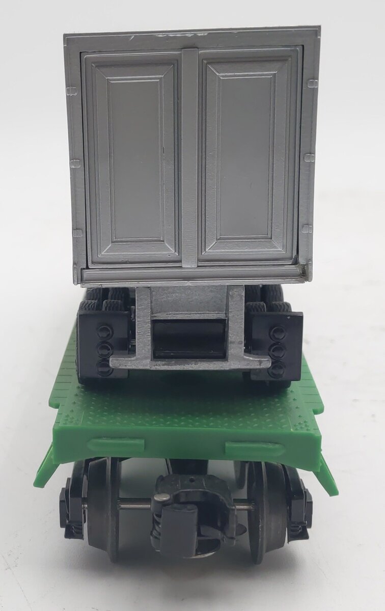 Lionel 6-16308 O Gauge Burlington Northern Flatcar w/Trailer #298224 EX/Box