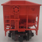 Weaver U1151L O Gauge Waddell Coal 2-Bay Ribbed Coal Car #104 (3 Rail) EX/Box