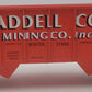Weaver U1151L O Gauge Waddell Coal 2-Bay Ribbed Coal Car #104 (3 Rail) EX/Box