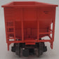 Weaver U1151L O Gauge Waddell Coal 2-Bay Ribbed Coal Car #104 (3 Rail) EX/Box