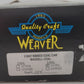 Weaver U1151L O Gauge Waddell Coal 2-Bay Ribbed Coal Car #104 (3 Rail) EX/Box
