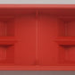Weaver U1151L O Gauge Waddell Coal 2-Bay Ribbed Coal Car #104 (3 Rail) EX/Box