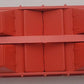 Weaver U1151L O Gauge Waddell Coal 2-Bay Ribbed Coal Car #104 (3 Rail) EX/Box