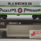 K-Line K675201 O Gauge Heinz Co. Vat Car EX/Box