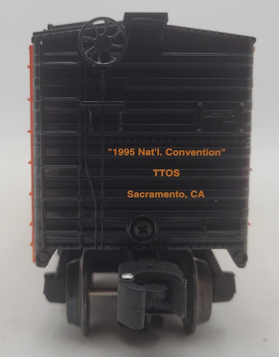 Lionel 6-52057 O Gauge TTOS-1995 Western Pacific Convention 6464 Boxcar EX/Box