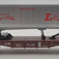 Lionel 6-16357 O Gauge Louisville and Nashville Flatcar w/Trailer EX/Box