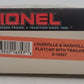 Lionel 6-16357 O Gauge Louisville and Nashville Flatcar w/Trailer EX/Box