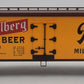 K-Line k742-80364 O Gauge Blatz Beer Woodside Refrigerator Car #24113 EX/Box