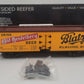 K-Line k742-80364 O Gauge Blatz Beer Woodside Refrigerator Car #24113 EX/Box