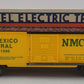 Lionel 6-52087 O Gauge 1996 TTOS New Mexico Central Boxcar EX/Box