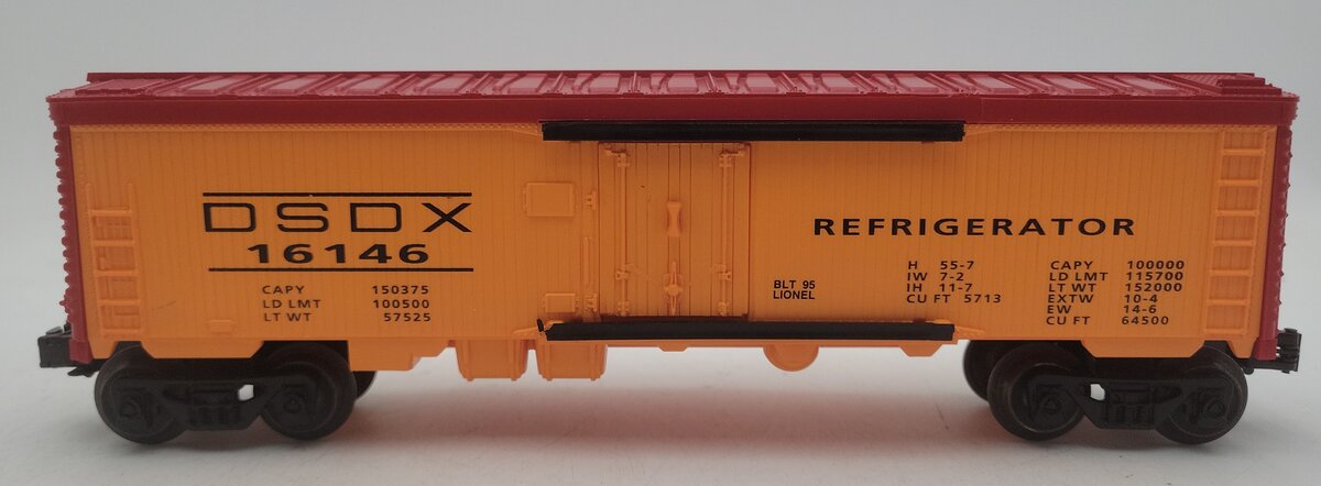 Lionel 6-16146 O Gauge Dairy Dispatch Reefer EX/Box