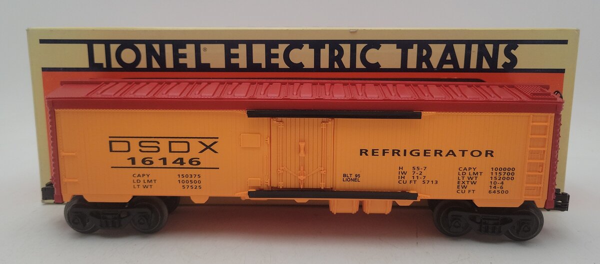 Lionel 6-16146 O Gauge Dairy Dispatch Reefer EX/Box