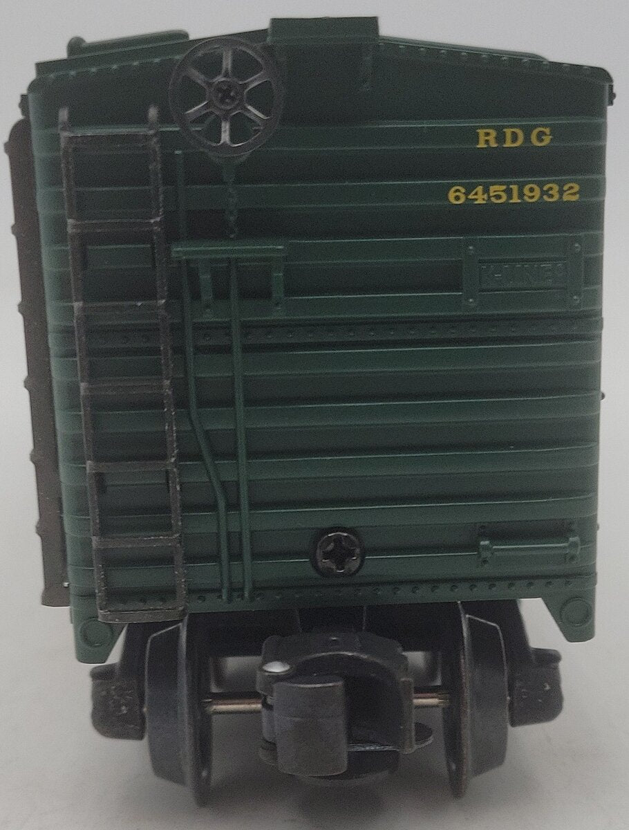 K-Line K645-1932 O Gauge Reading Express Reefer Car EX/Box