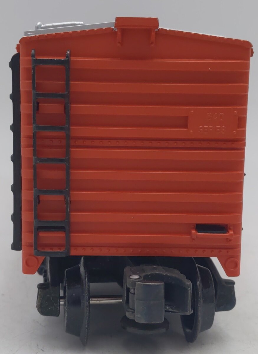 K-Line K-90010 O Gauge Santa Fe KCC 1996 Steel-Sided Reefer Car EX/Box