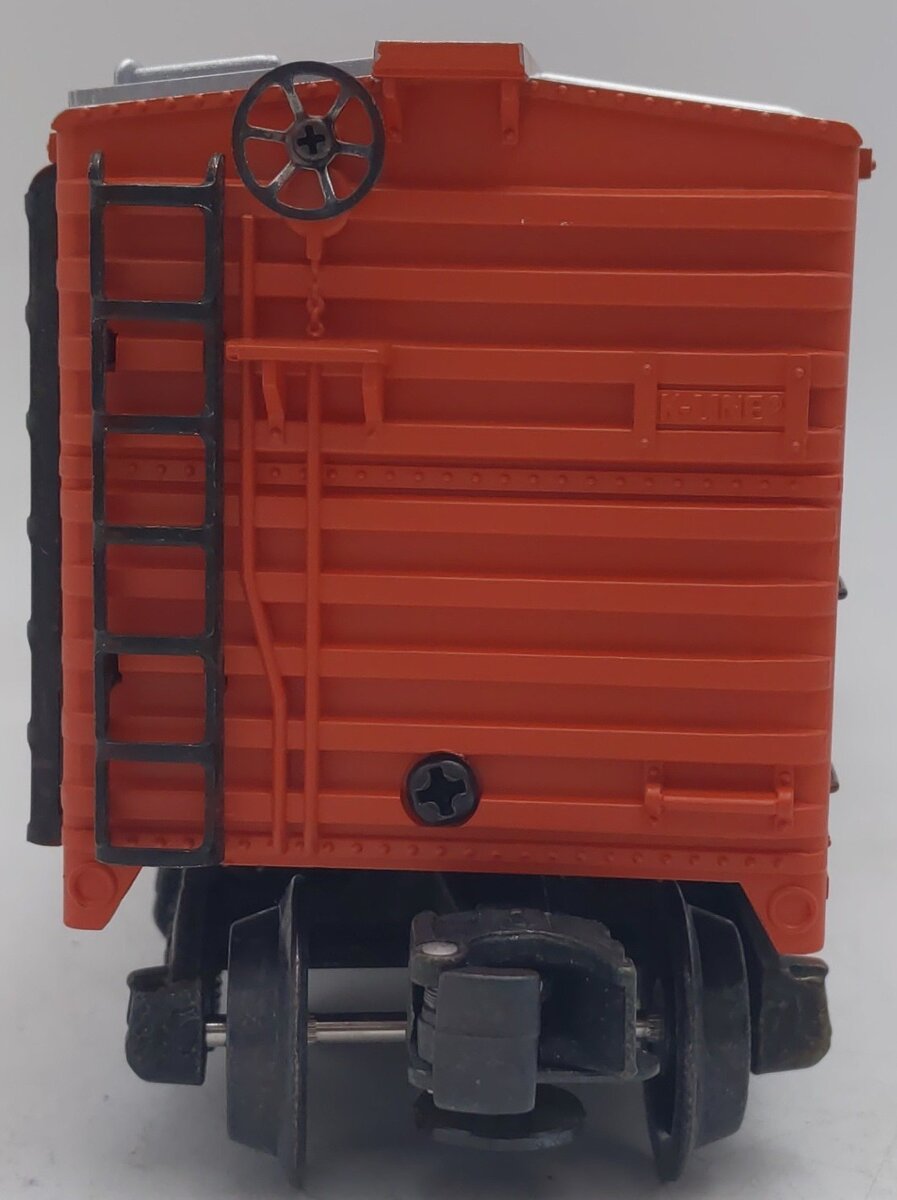 K-Line K-90010 O Gauge Santa Fe KCC 1996 Steel-Sided Reefer Car EX/Box