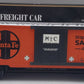 K-Line K-90010 O Gauge Santa Fe KCC 1996 Steel-Sided Reefer Car EX/Box