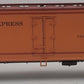 Weaver 75653(#2) O Gauge Pacific Fruit Express Woodside Refrigerator (3-Rail) LN/Box