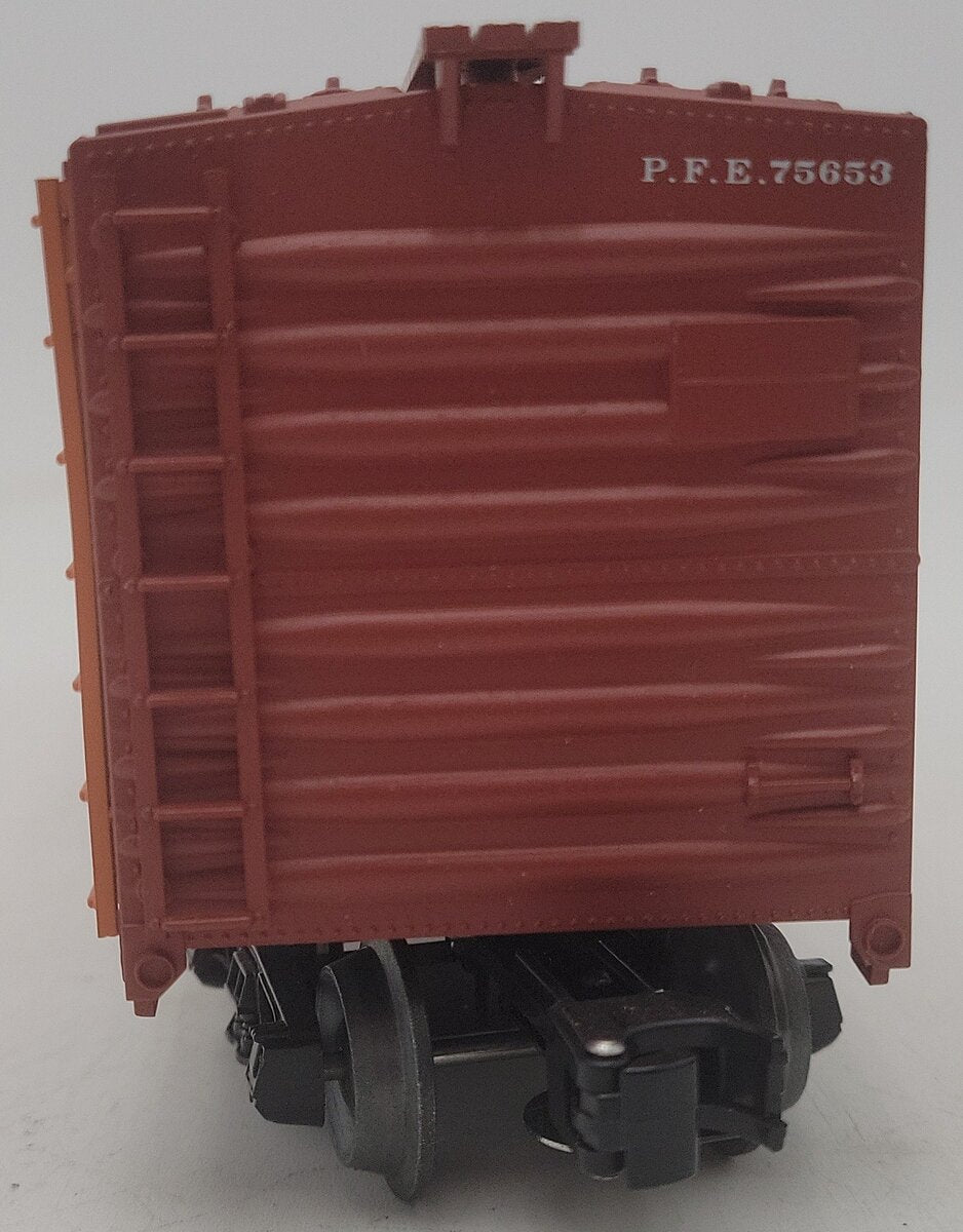 Weaver 75653(#2) O Gauge Pacific Fruit Express Woodside Refrigerator (3-Rail) LN/Box