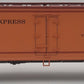 Weaver 75653(#2) O Gauge Pacific Fruit Express Woodside Refrigerator (3-Rail) LN/Box