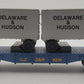 Lionel 6-9226 O Gauge Delaware and Hudson Flatcar with 2 Trailers EX/Box