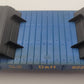 Lionel 6-9226 O Gauge Delaware and Hudson Flatcar with 2 Trailers EX/Box