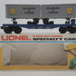 Lionel 6-9226 O Gauge Delaware and Hudson Flatcar with 2 Trailers EX/Box