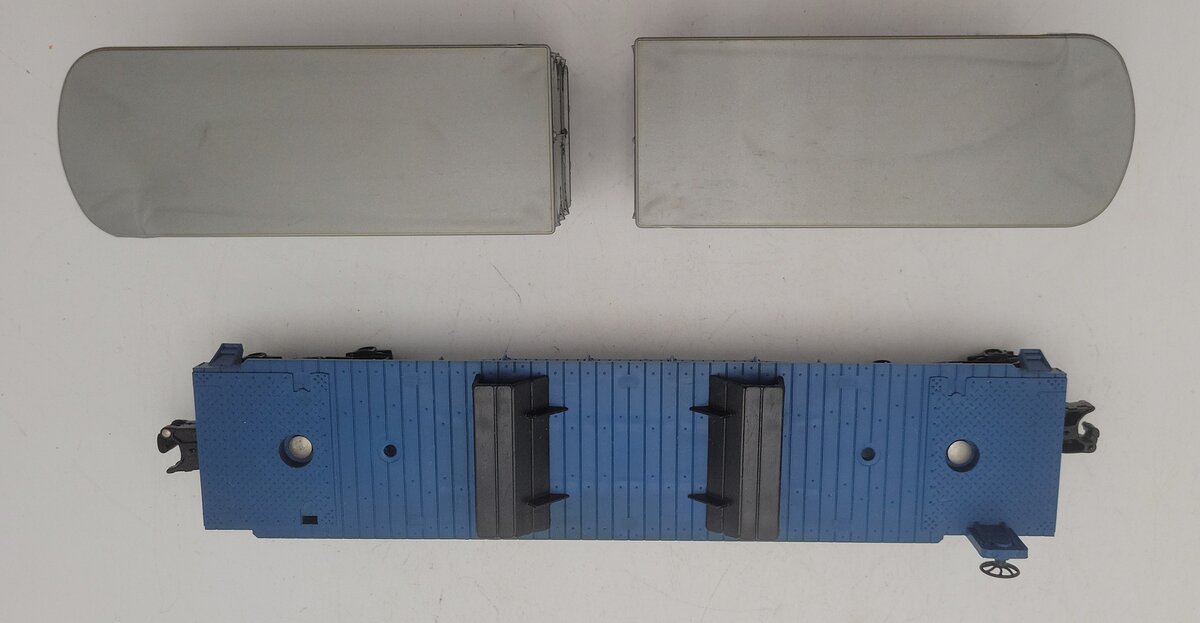 Lionel 6-9226 O Gauge Delaware and Hudson Flatcar with 2 Trailers EX/Box