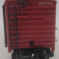 K-Line 6-22677 O Gauge 2010 Netca Division B&M Boxcar EX/Box