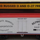 MTH 30-7867 Merchants Despatch Transportation Company 19th C. Reefer Car #2777 EX/Box
