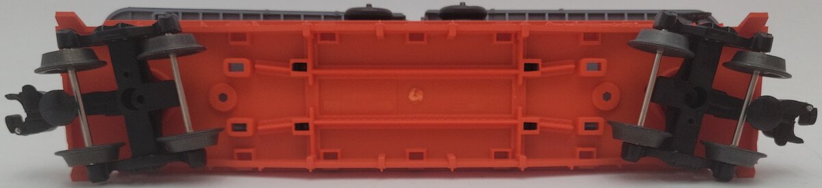 Lionel 6-52187 O Gauge Madison Hardware Flatcar w/ Piggyback Vans EX/Box