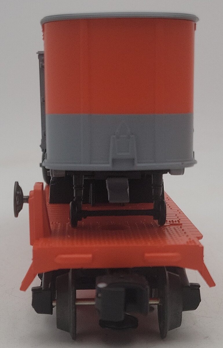 Lionel 6-52187 O Gauge Madison Hardware Flatcar w/ Piggyback Vans EX/Box
