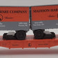 Lionel 6-52187 O Gauge Madison Hardware Flatcar w/ Piggyback Vans EX/Box