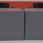 Lionel 6-52187 O Gauge Madison Hardware Flatcar w/ Piggyback Vans EX/Box