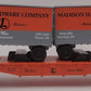 Lionel 6-52187 O Gauge Madison Hardware Flatcar w/ Piggyback Vans EX/Box