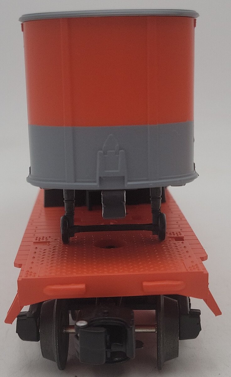 Lionel 6-52187 O Gauge Madison Hardware Flatcar w/ Piggyback Vans EX/Box