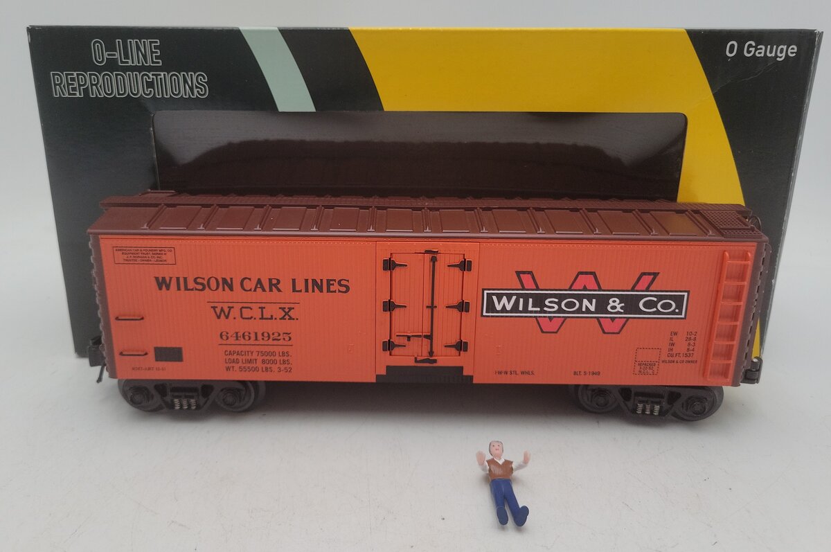RMT 9619925A Reproduction O Reefer Wilson #6461925 EX/Box