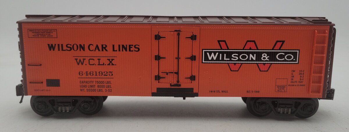 RMT 9619925A Reproduction O Reefer Wilson #6461925 EX/Box