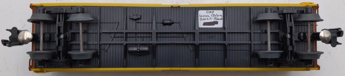 Crown Model Products O Gauge Union Refrigerator Transit Reefer Car #24250 EX