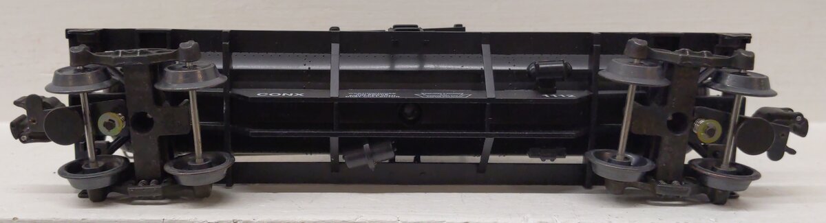 K-Line K-639104 O Gauge Conoco Riveted Tank Car/Bank EX/Box